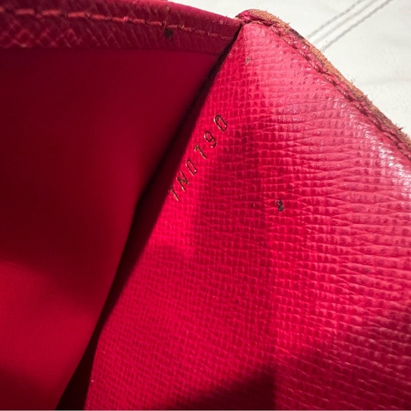 LOUIS VUITTON Trifold Wallet Koala Damier Brown Gold Hardware TN0190 FLAWED - Picture 12 of 16